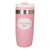 Mea - Living Thermobecher to Go "Lieblingsmensch" rosa