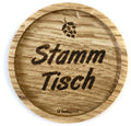 Holzuntersetzer "STAMMTISCH"