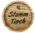 Holzuntersetzer "STAMMTISCH"